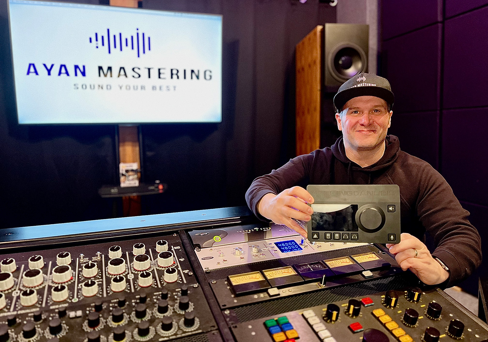 Adam Ayan - Ayan Mastering